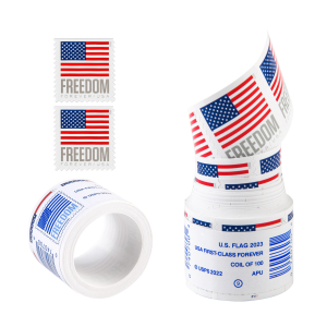 2023 US Flag Forever Stamps Roll