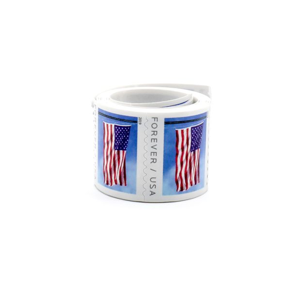 2019 U.S. Flag Forever Stamps Coil - Image 2