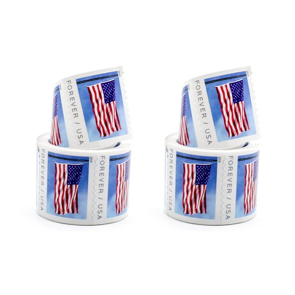2019 U.S. Flag Forever Stamps Coil - Image 3