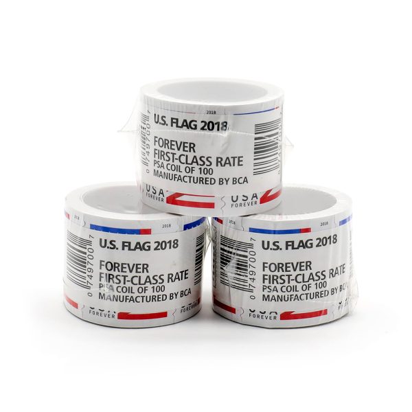 2018 U.S. Flag Forever First-Class Postage Stamps - Image 4