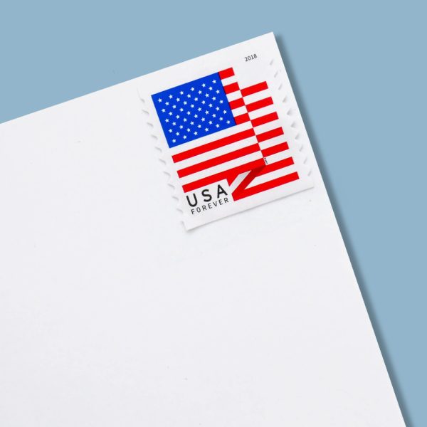 2018 U.S. Flag Forever First-Class Postage Stamps - Image 6
