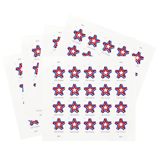 2019 USA Star Ribbon Forever Stamps - Image 5
