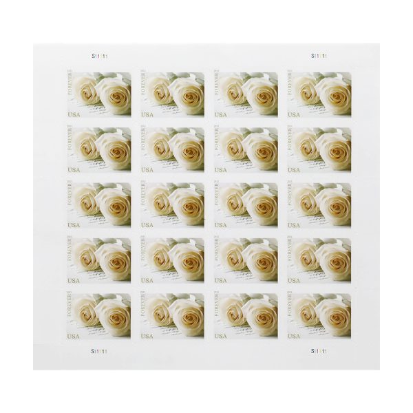 2011 US First-Class Forever Stamp – Wedding Roses - Image 3
