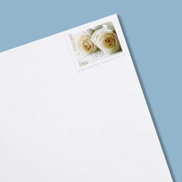 2011 US First-Class Forever Stamp – Wedding Roses - Image 6