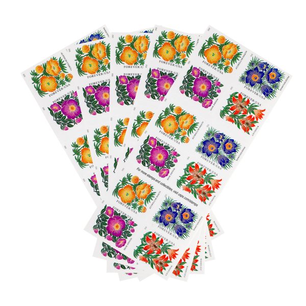2022 US Mountain Flora Forever Stamps - Image 5