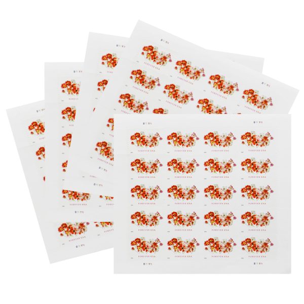 2022 US Forever First-Class Postage Tulips Stamps - Image 5