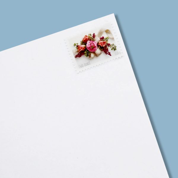 2020 US Wedding Garden Corsage Two Ounce Forever Stamps - Image 6