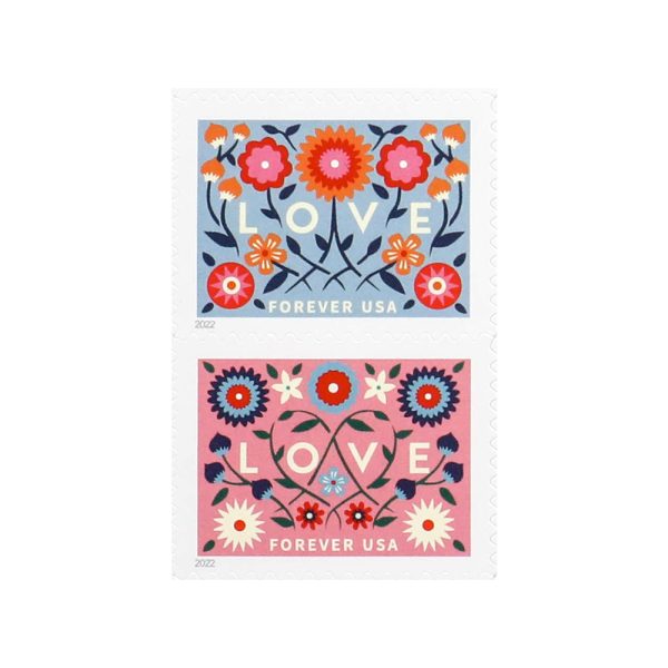 U.S. 2022 Love Forever Stamps Wedding - Image 2