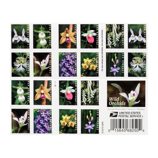 U.S. 2021 Wild Orchids Framed Forever Stamps - Image 5