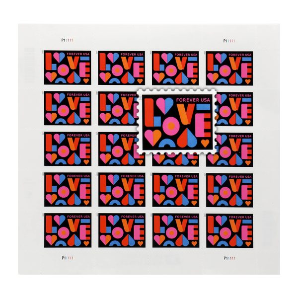 US 2021 Love Forever Stamps Wedding - Image 2