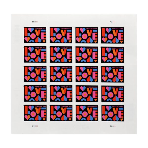 US 2021 Love Forever Stamps Wedding - Image 3