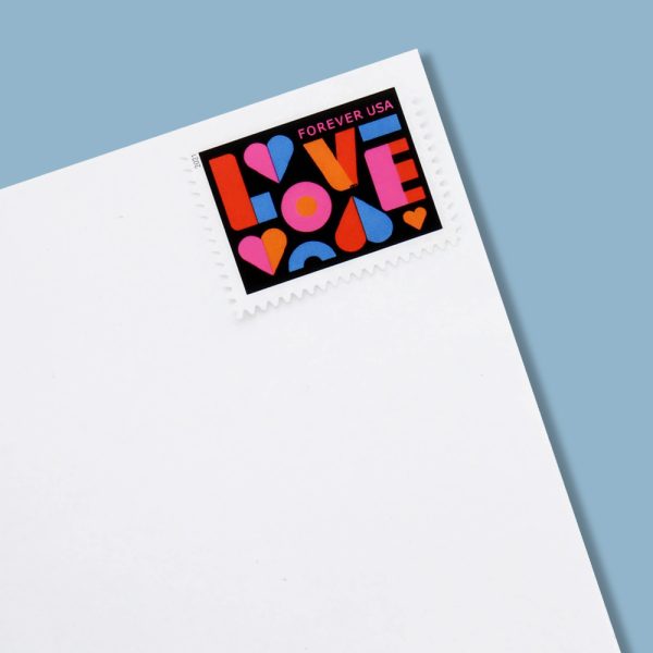 US 2021 Love Forever Stamps Wedding - Image 6