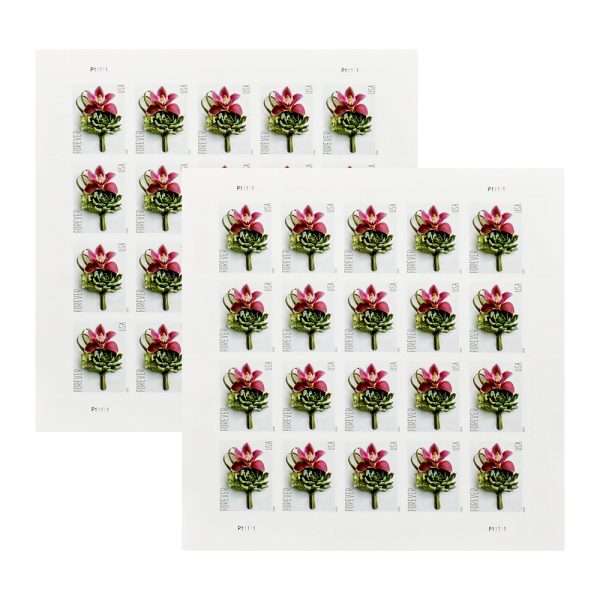 2020 U.S. Contemporary Boutonniere Forever Stamps - Image 4