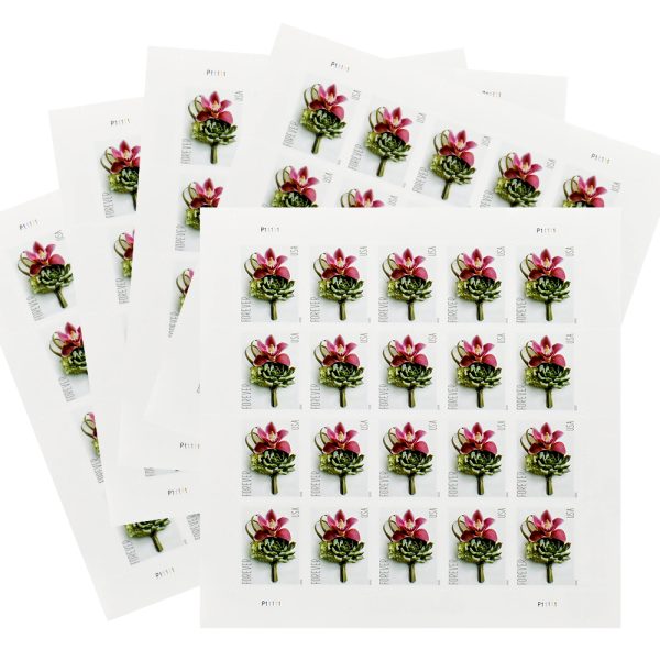 2020 U.S. Contemporary Boutonniere Forever Stamps - Image 5