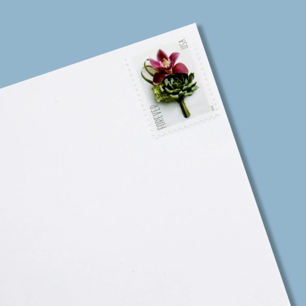 2020 U.S. Contemporary Boutonniere Forever Stamps - Image 6