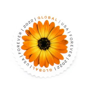 2018 US Global African Daisy Forever Stamps