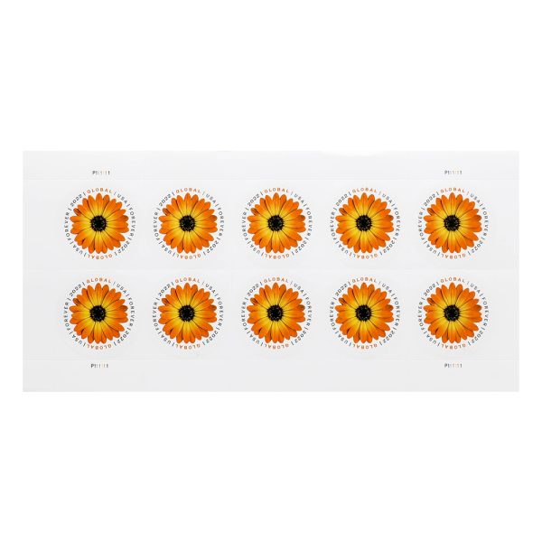 2018 US Global African Daisy Forever Stamps - Image 2