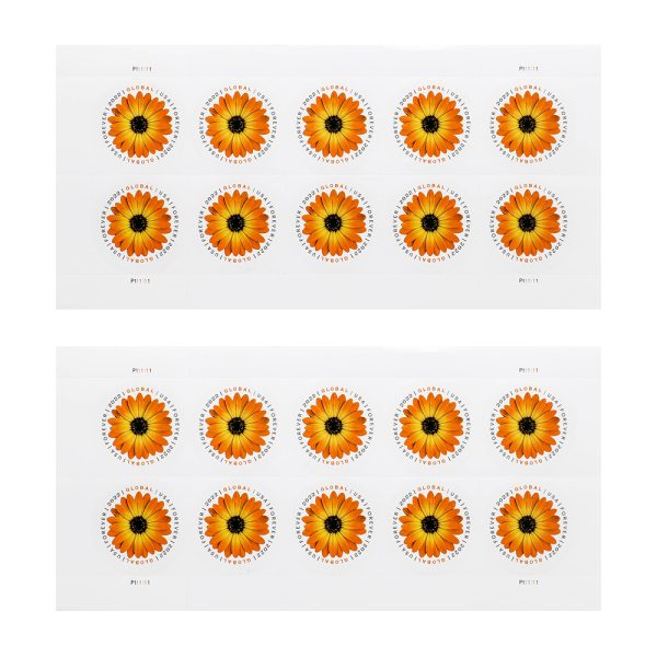 2018 US Global African Daisy Forever Stamps - Image 3