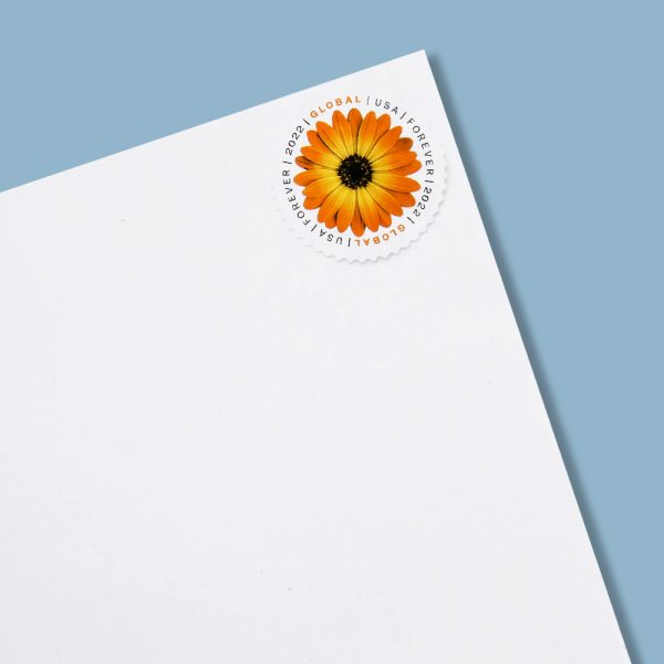 2018 US Global African Daisy Forever Stamps - Image 6