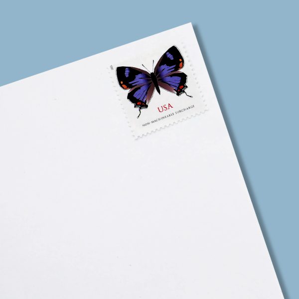 US 2021 Colorado Hairstreak Stamps Forever - Image 6