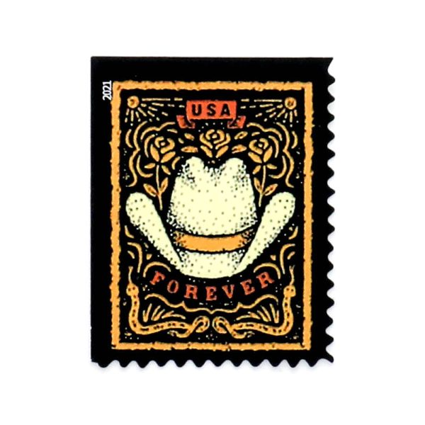 2021 First-Class Forever Stamps – Western Wear