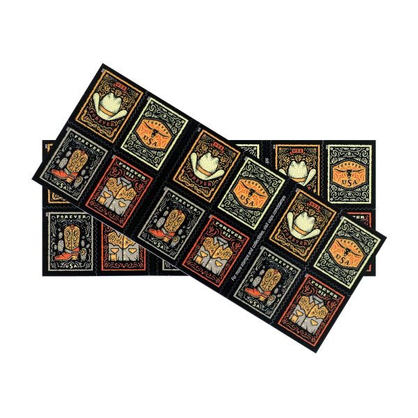 2021 First-Class Forever Stamps – Western Wear - Image 4