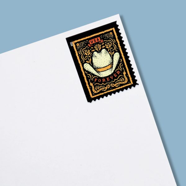 2021 First-Class Forever Stamps – Western Wear - Image 6