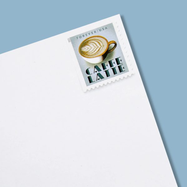 2021 U.S. Espresso Drinks Forever Postage Stamps - Image 2