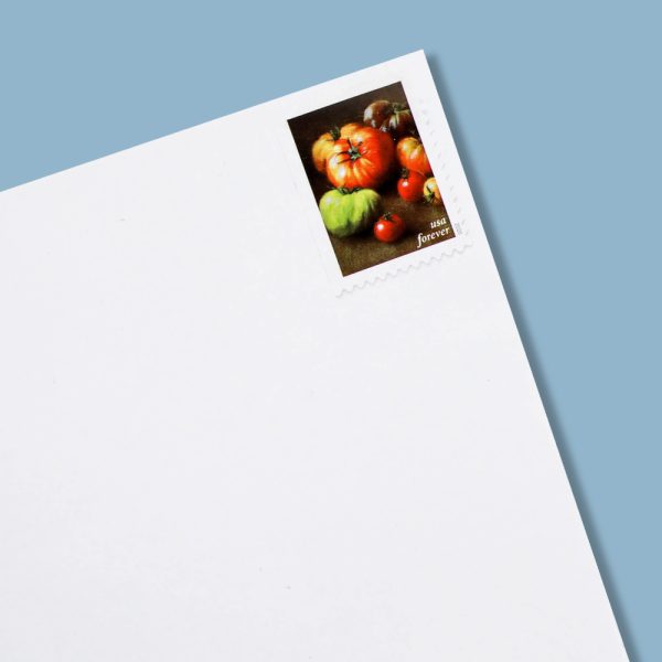 U.S. 2020 Fruits & Vegetables Forever Stamps - Image 6
