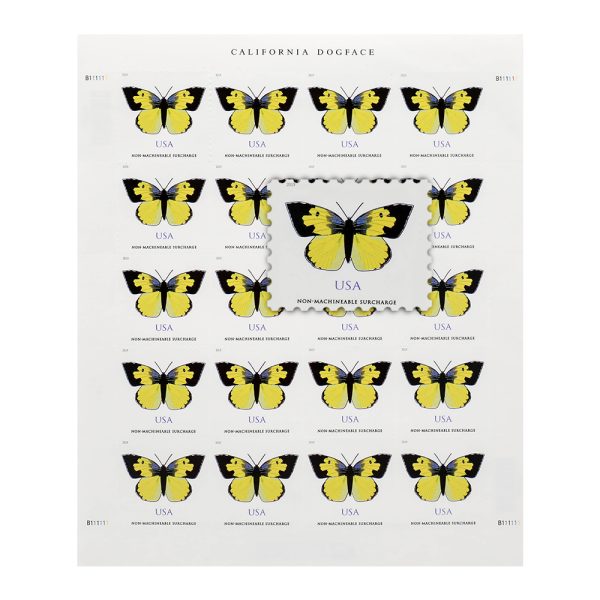 2018 US California Dogface Forever Stamps - Image 2