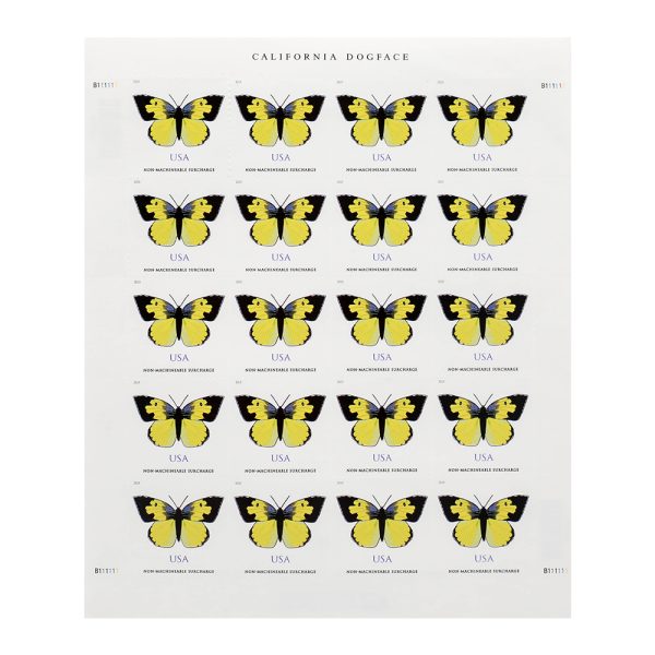 2018 US California Dogface Forever Stamps - Image 3