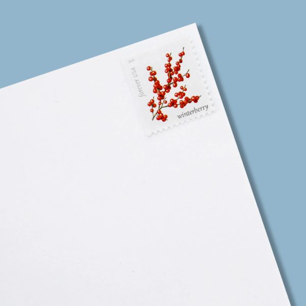 2019 US Winter Berries Forever Stamps - Image 6