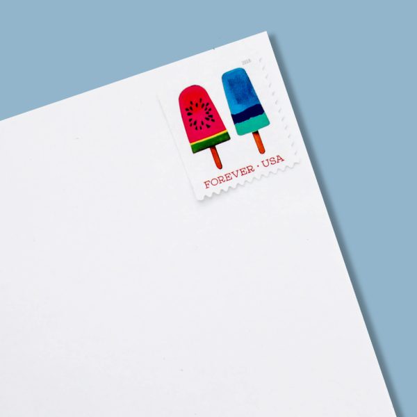 U.S. 2018 Frozen Treats Forever Stamps - Image 6