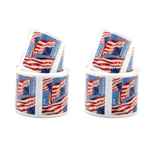 2022 U.S Flag Forever Stamps Roll 100pcs