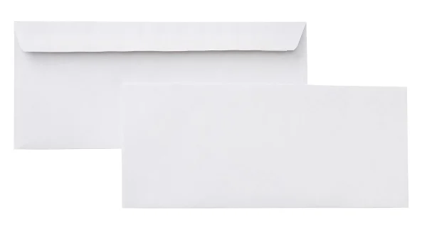10 Security-Tinted Self-Seal Business Letter Envelopes, Peel & Seal Adhesive Closure, White, 500-Pack - Image 2